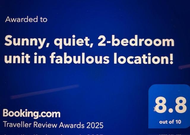 Sunny, Quiet, 2-Bedroom Unit In Fabulous Location! Кембридж Экстерьер фото